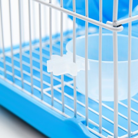 A cell for rodents equipped RT-2Q, 22 x 16 x 20 cm, blue-4