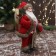 Santa Claus "in a red suit, with sleds" 30x15 cm