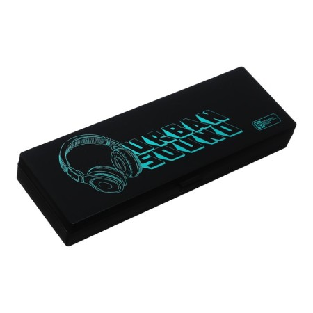 Penal-football plastic 60 x 180 x 25 mm, Phoenix "Headphones" black 62633-1
