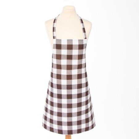Apron Dilyana "Cell" 60x70 cm, 100% cotton, mitch 164 g/m2-4