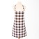 Apron Dilyana "Cell" 60x70 cm, 100% cotton, mitch 164 g/m2