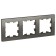 Frame SE AtlasDesign, 3-fast, universal, color steel