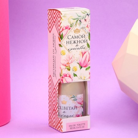 Toilet water "The most tender and beautiful", 100 ml-2