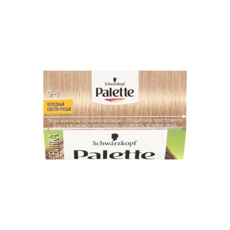 Persistent Palette Cream “Phytolinius” 9-1 Cold light blonde-1