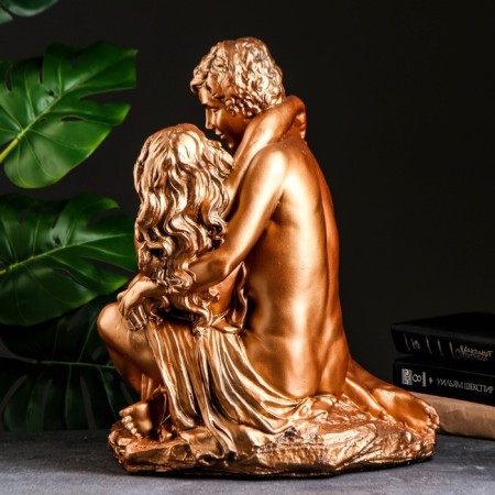 Figure "Average Lovers" 37x41x50cm, bronze-2