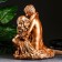 Figure "Average Lovers" 37x41x50cm, bronze