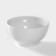 Porcelain porcelain "linen", 250 ml, d = 10.5 cm