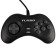 Dendy Nimbus Game Console, 8-bit/16-bit, 1700 games, 2 gamepads, black