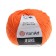 Jeans yarn 55% cotton, 45% acrylic 160m/50g (77 orange)