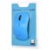 Mouse call 525MW Black/Blue optical (1000dpi) Wireless USB for laptop (3but)