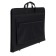 Folder for drawings and drawings for artists A3, 470 x 350 x 40 mm, handles, frame, textile, "inspiration" 1b31, pocket, black