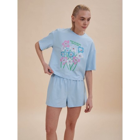 Female set, size XS, blue color-7