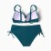 Separate female swimsuit, green color, size 54