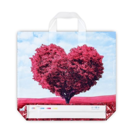 Package "In the Clouds", polyethylene with a loop pen, 37 x 34 cm, 70 μm-1