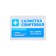 Antiseptic alcohol napkin made of non -woven material, disposable, 135mm*185mm*10 pcs