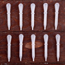 A pipette for experiments and creativity 1.5 ml, set of 10 pcs., Size 1 pc. - 1.4 × 7.9 cm