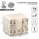 New Year's wipes in the box "cones", interior, 75 sheets
