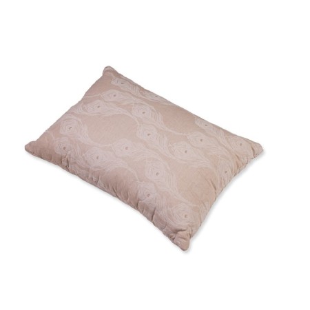 The pillow is quilted "sheep wool", size 48x68 cm-2