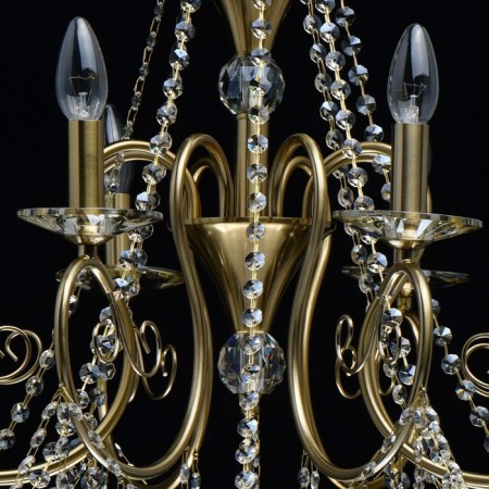 Sellen chandelier, size 68x115x68 cm, 320W 8xe14 IP 20-13