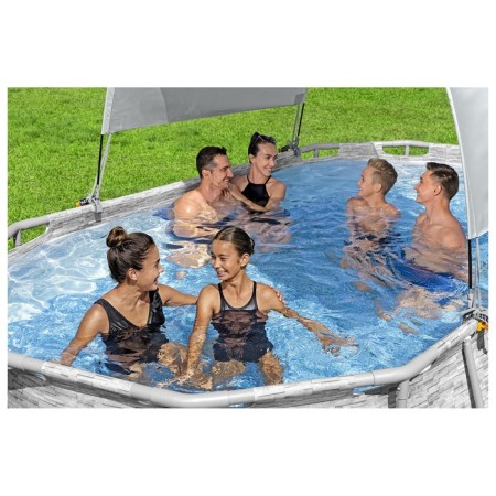 A canopy for the frame pool with the width of the sides 210-340 cm, 58746-2