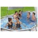 A canopy for the frame pool with the width of the sides 210-340 cm, 58746