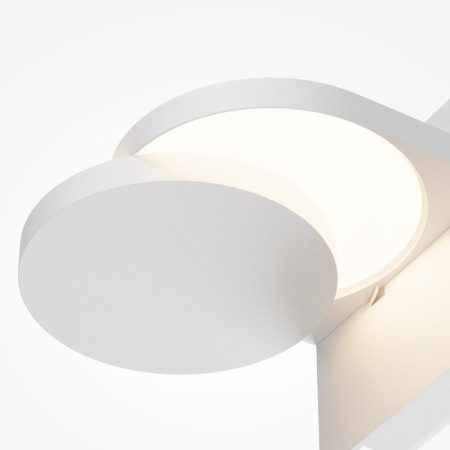 Бра Maytoni MOD354WL-L12W3K, LED, 12 Вт, 182х180х120 мм, 600 Лм, 3000К, белый-1