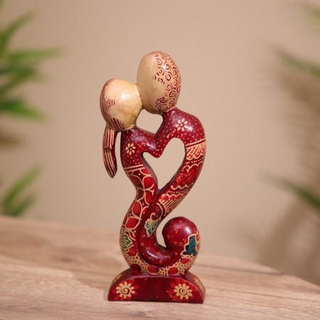 Abstraction "Eternal Love" tree 20 cm-2