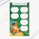 Gift set for graduate "Graduate of primary school" Notepad Coloring, Lesson schedule and wax crayons 4 pcs