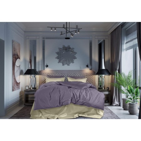 Satin Luxe gum sheet, size 90x200x25 cm, color precious amethyst-2