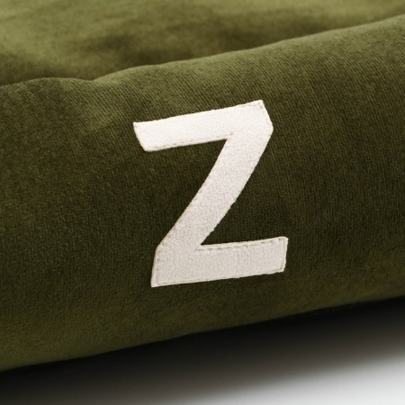 Lesse "Z", 53 x 44 x 11 cm, green, furniture fabric-3