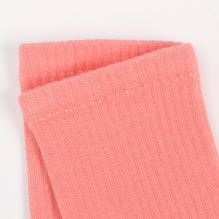 Women's socks, orange color, size 35-37-2