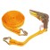 Cargo screed with a mechanism 110 mm, tape width 25 mm, load 400/800 kg, length 4 m