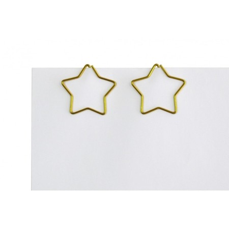 Minker Office Color Globus "Star", 30 mm, 12 pieces, gold, Eurobox-2