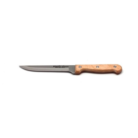 ATLANTIS collar knife, beige color, 15 cm