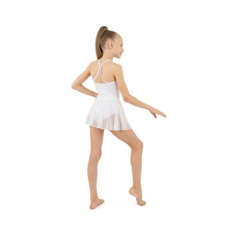 Skirt for gymnastics and dancing Grace Dance, p. 42, white color-3