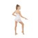 Skirt for gymnastics and dancing Grace Dance, p. 42, white color
