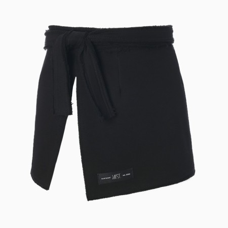 Skirt-Baska Women's Mist, S-M size, Black Color-5