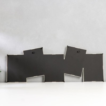 Photo frame plastic in 5 photos 10x15 cm "Long memory" Beige 22.5x62 cm-2