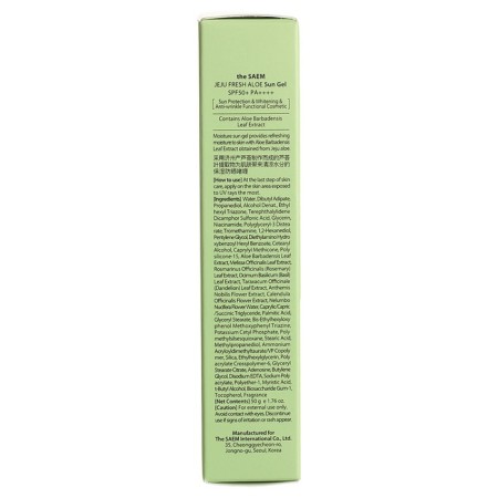 Sunny face gel with aloe jeju Fresh Aloe Sun Gel, 50 g-2
