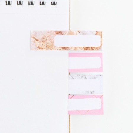 Set in the postcard "Dream with me", 4x20 liter stickers, a tear -off block 30 liters-2