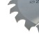 Disk Diskeeping LOME, FASH CROW, 230 x 30 mm (rings at 20, 16), 24 teeth