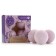 Gift set of cosmetics, bath bombs 4 x 40 g, lavender aroma, beauty pantry