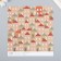 Scrapbooking "Houses" density 180 g 15.5x17 cm