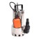 Drainage pump Patriot f 900/s, 900 watts, pressure 10 m, rise 9 m, depth 8 m, 250 l/min