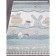 Rectangular carpet Merinos Sofit, size 200x300 cm, color Light Cream