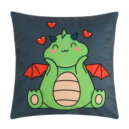 Case on the pillow Ethel Dragon 40x40 cm, 100 p/e, velor-1