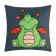 Case on the pillow Ethel Dragon 40x40 cm, 100 p/e, velor