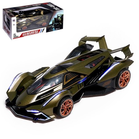 Metal machine "Sports", green color