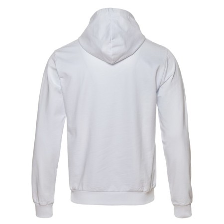 Male sweatshirt, size 42, white color-1