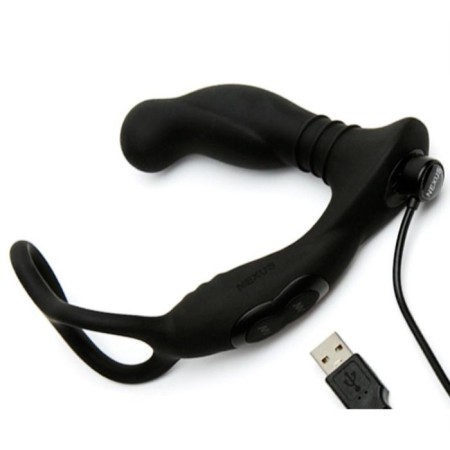 Simul8 prostate massager, with penis rings and scrotum-4